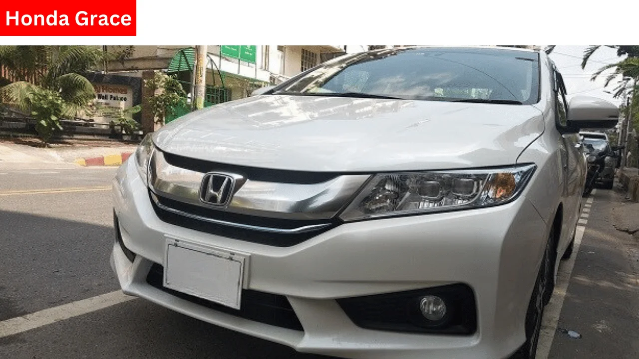 Honda Grace car picture and price in bangladesh