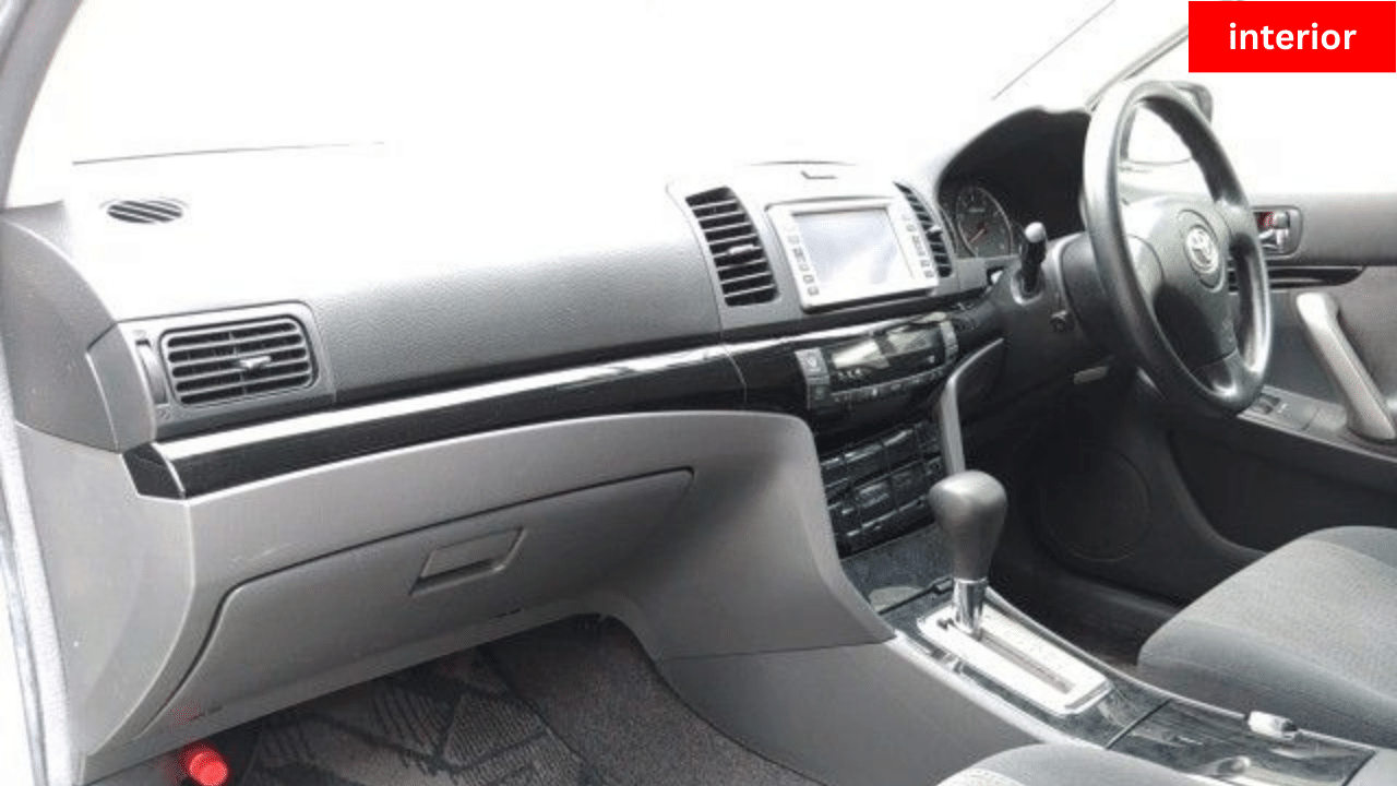 First generation fresh Toyota Allion interior