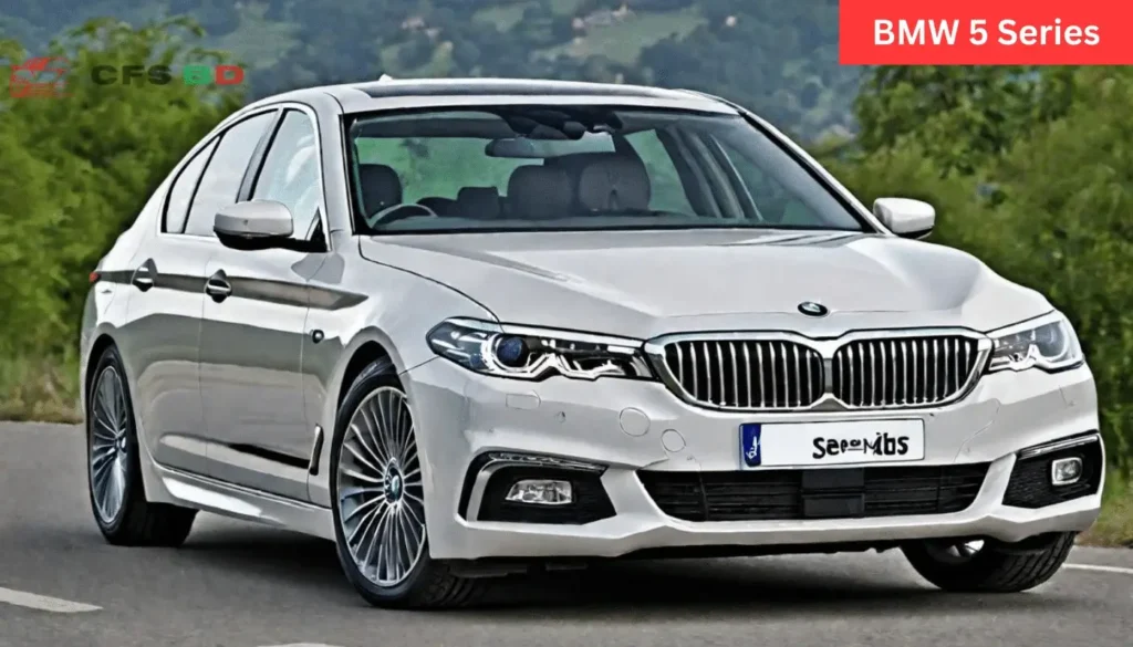 BMW 5 Series comparison with toyota crown