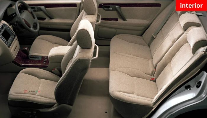 eleventh generation Toyota crown interior