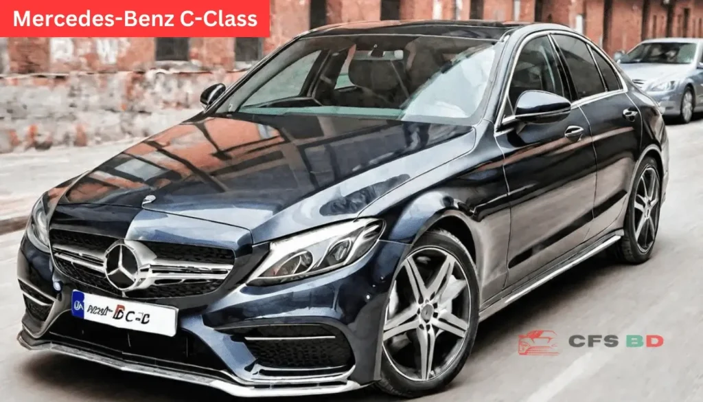 Mercedes-Benz C-Class comparison with toyota crown