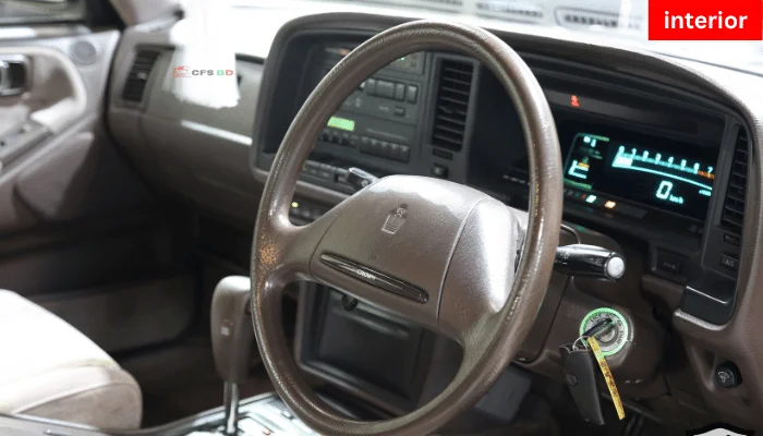ninth generation Toyota crown interior