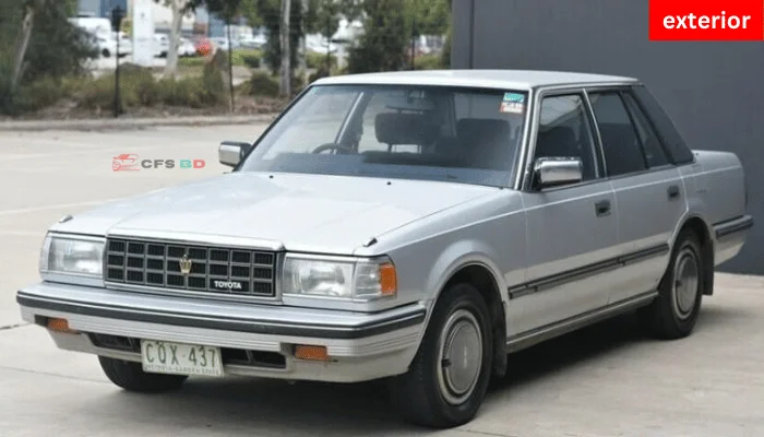 seventh generation Toyota crown exterior