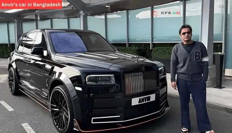 Sayem Sobhan Anvir's Rolls Royce Cullinan Keyvany Hayula Is In 